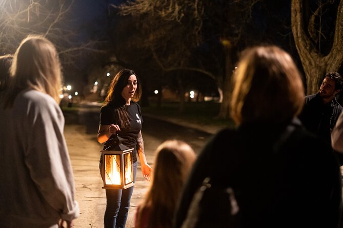 Philly Ghosts Boos and Booze Haunted Pub Crawl - Eastern State Penitentiary and the dramatic escape