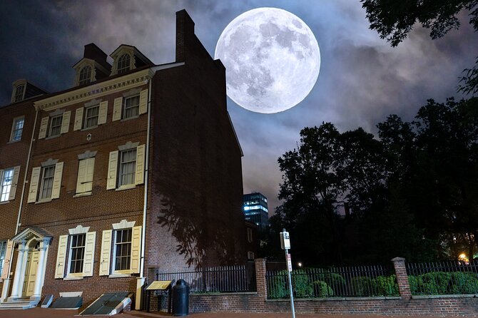 Philly Ghosts Boos and Booze Haunted Pub Crawl - Meeting at Independence Beer Garden