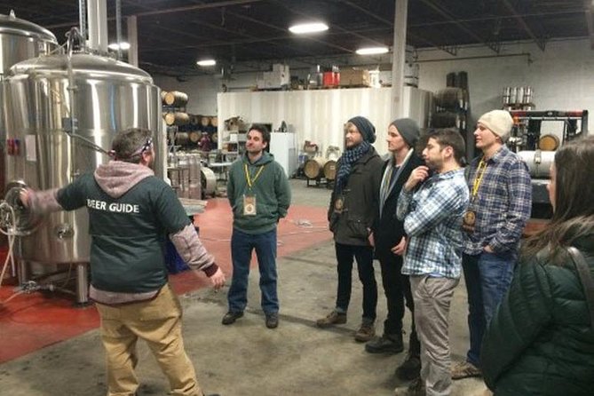 Philly Signature Guided Brewery Tour - Key points at a glance