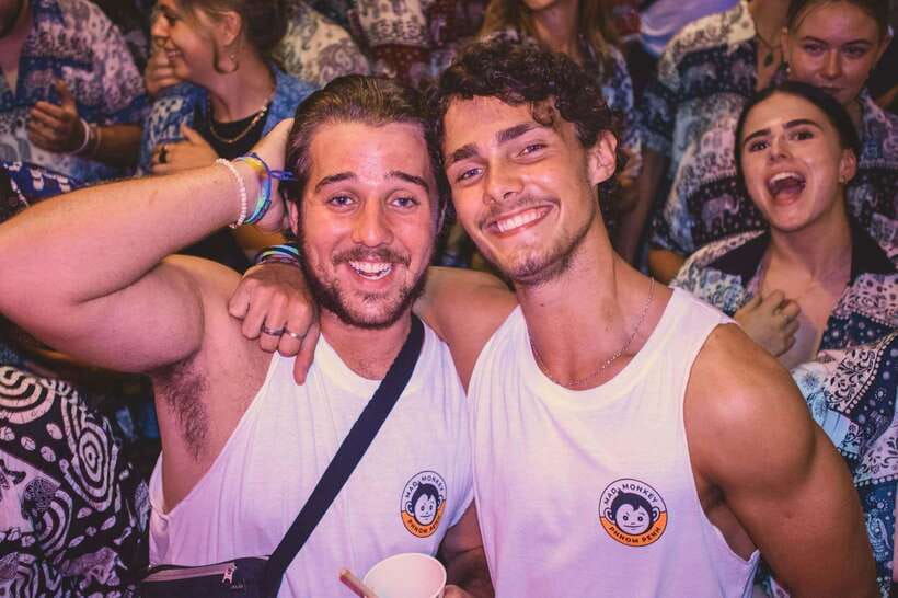 Phnom Penh Pub Crawl with Free Mad Monkey Singlet - Starting at Mad Monkey at 7:00 PM