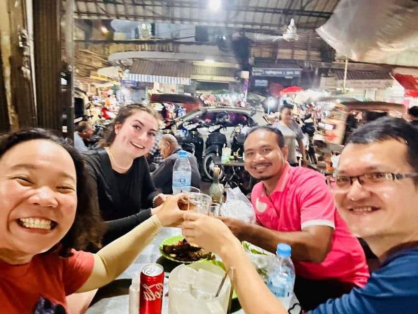 Phnom Penh: Street Art and Food Tour with Pickup and Beer - Cambodian food beyond the familiar dishes