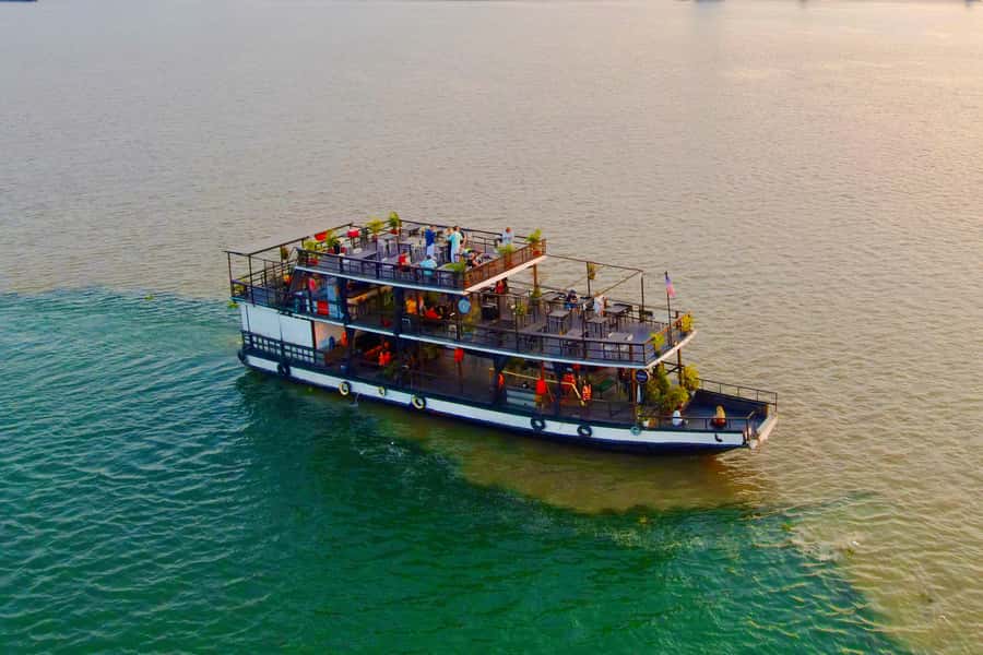 Phnom Penh: Sunset Cruise with Unlimited Beer &Fruit platter - Finding Amazing Cambodia Cruises at the meeting point