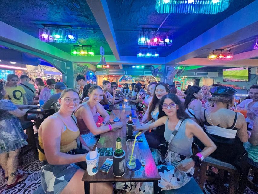 Phuket: Bar Crawl Tour - Finishing at a club with free entry