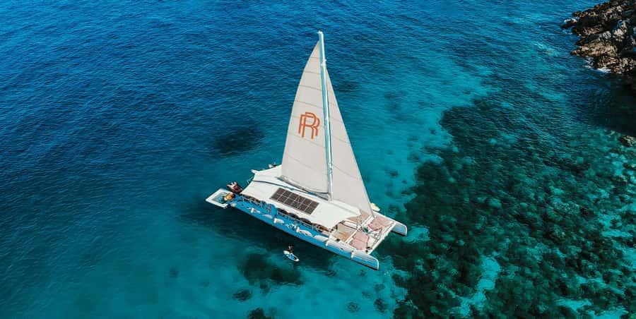 Phuket: Coral & Racha Sunset Luxury Catamaran Party Cruise - A Phuket boat day built around music