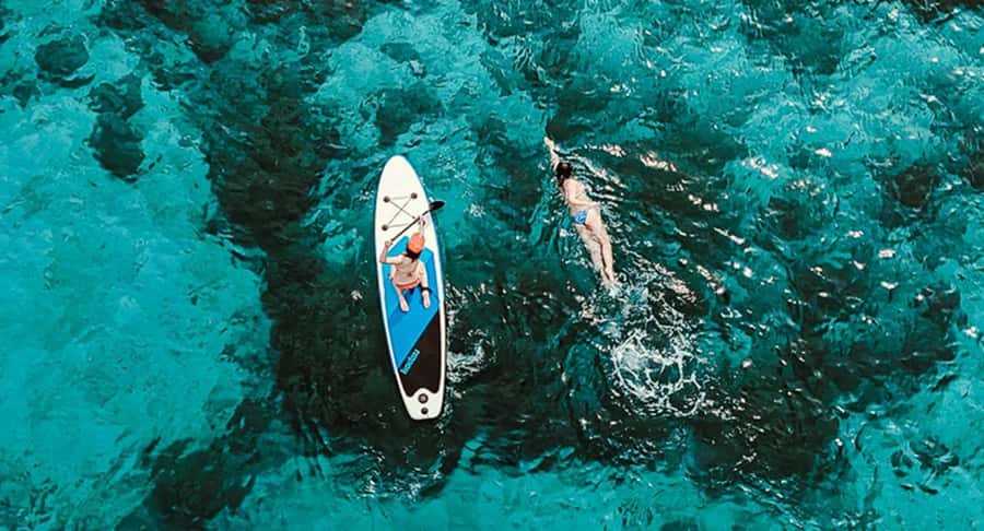 Phuket: Coral & Racha Sunset Luxury Catamaran Party Cruise - Racha Island brings the water toys