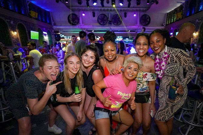 Phuket Guided Pub Crawl - Key points to know before booking