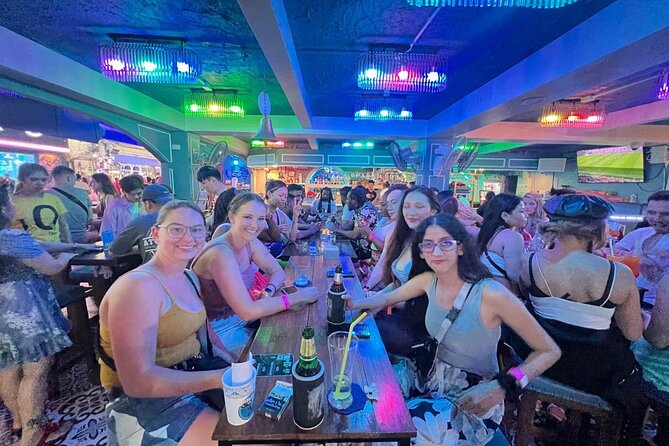 Phuket Guided Pub Crawl - The club: dancing, free entry, and a flexible finish
