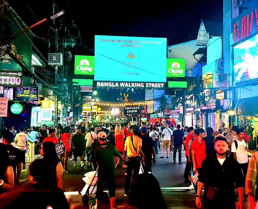 Phuket Nightlife Tour: Patong Bar & VIP Club Crawl Adventure - Starting above Patong at Kee Sky Lounge
