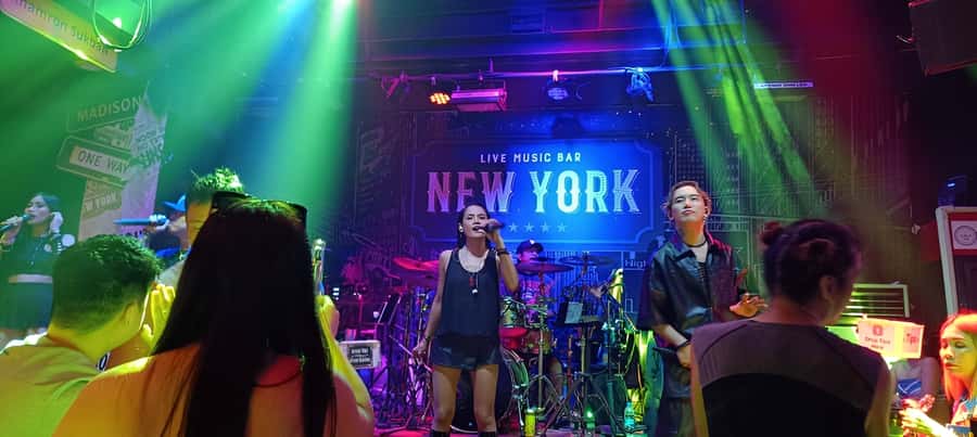 Phuket Nightlife Tour: Patong Bar & VIP Club Crawl Adventure - Walking Bangla Street after dark
