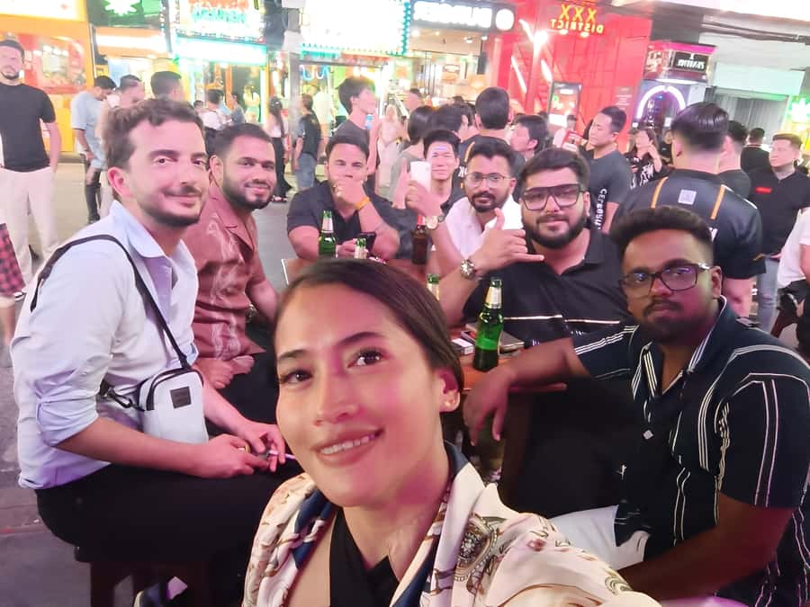 Phuket Nightlife Tour: Patong Bar & VIP Club Crawl Adventure - Bangla Night Market brings food and street life