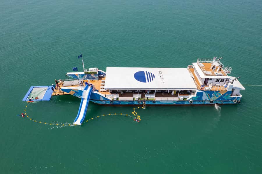 Phuket: Phang Nga Bay Lunch and Dinner Sunset Party Cruise - Lunch gives the cruise a proper pause