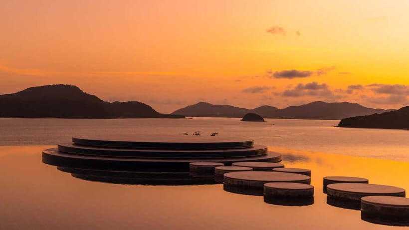Phuket: Tu Bar Rooftop at Sri Panwa F&B Packages - Key points at a glance