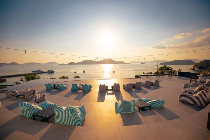Phuket: Tu Bar Rooftop at Sri Panwa F&B Packages - Arriving above Sri Panwa for the sunset