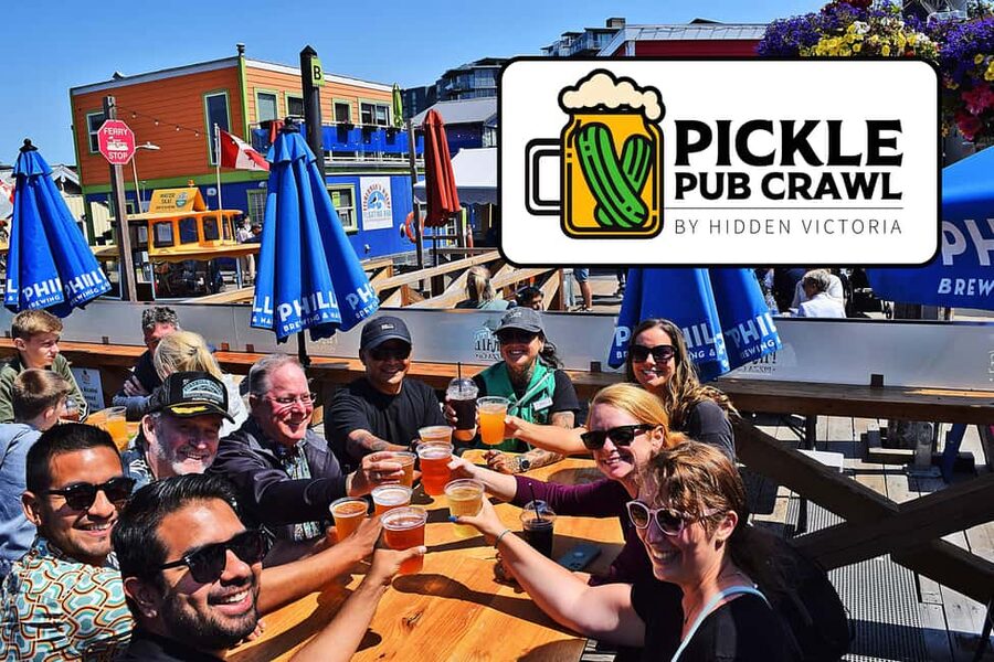 Pickle Pub Crawl: Ferry Rides and Appetizers - The first water taxi, a 20-minute change of scene