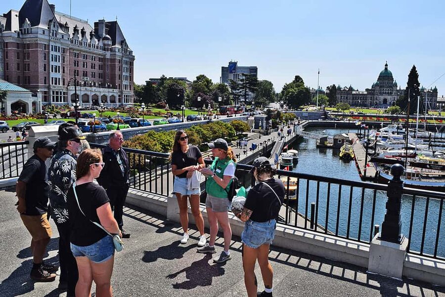 Pickle Pub Crawl: Ferry Rides and Appetizers - What $52 buys you, and what it does not