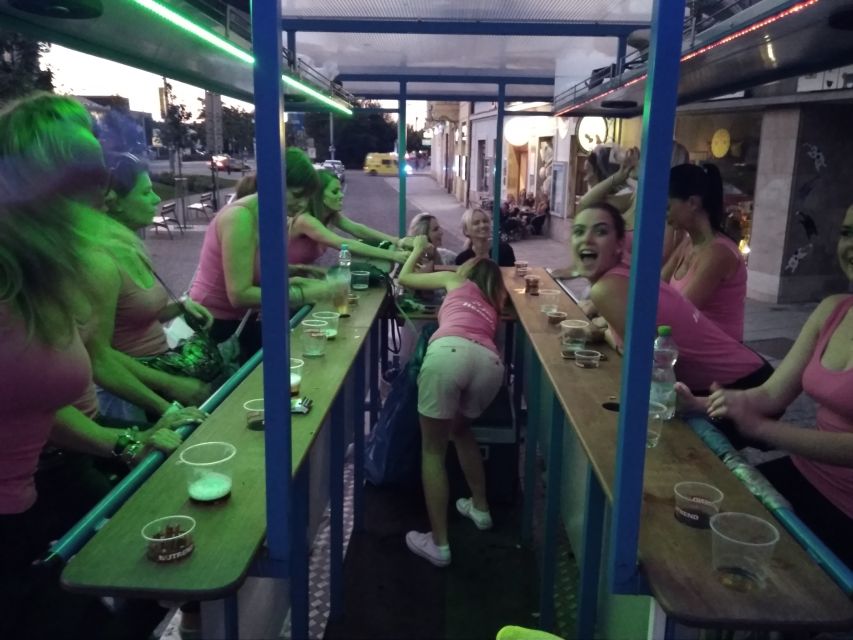 Pilsen: 1.5-Hour Beer Bike with Unlimited Beer - Who will enjoy this Pilsen activity most