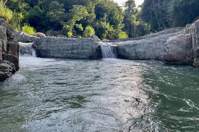 Pinones Bar Hopping Beach Food Tour & Caguas River Hidden Gem - Food, rum, mojitos, and the real pace