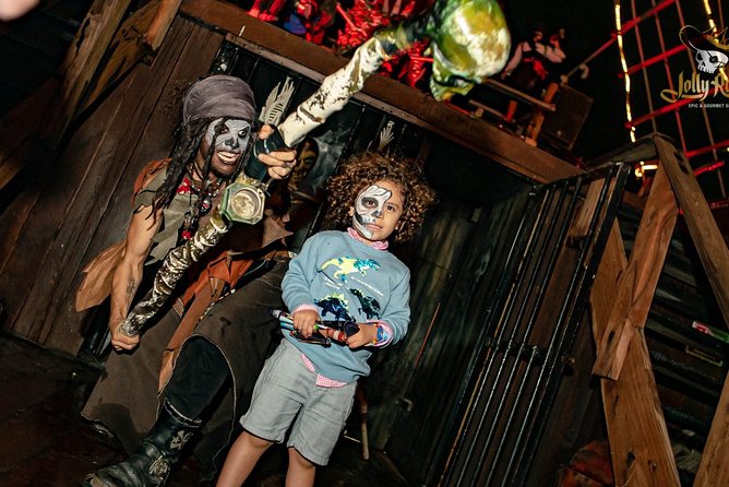 Pirate Ship Jolly Roger with Dinner and Open Bar - What the open bar adds to the value