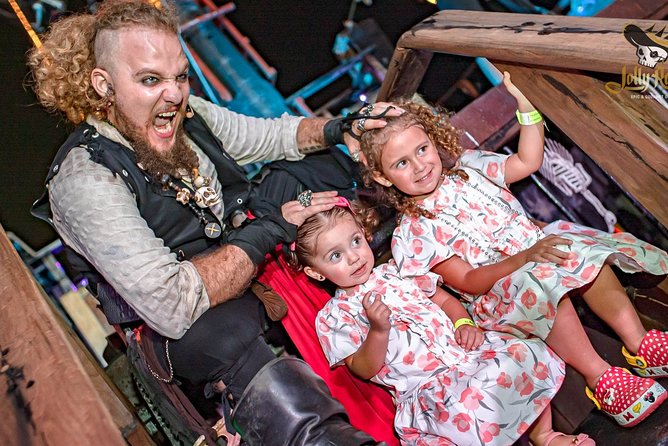Pirate Ship Jolly Roger with Dinner and Open Bar - Dinner, music, and action in one evening