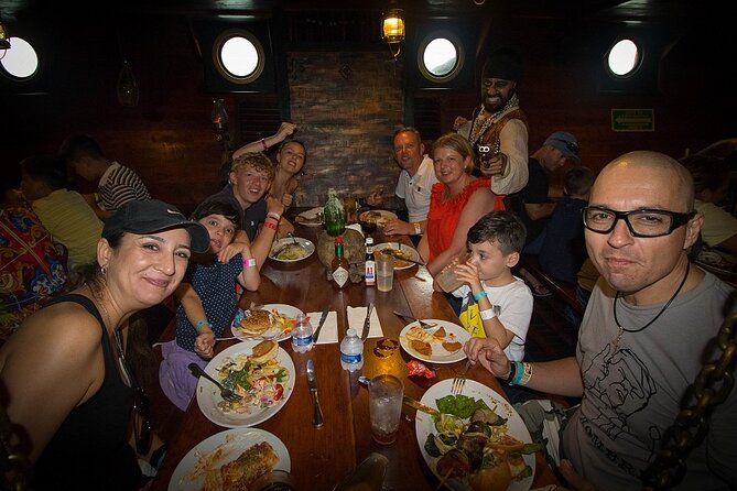 Pirate Ship Jolly Roger with Dinner and Open Bar - Is $139 a fair price in Cancun?