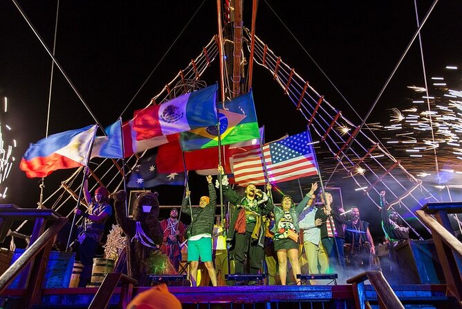 Pirate Ship Jolly Roger with Dinner and Open Bar - Who should book the Jolly Roger?
