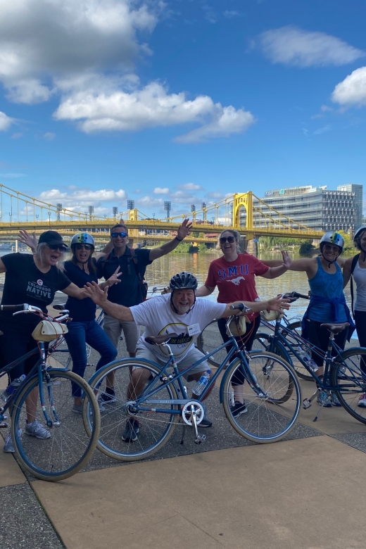 Pittsburgh: Bike and Brewery Tour - Why this tour works well for Pittsburgh