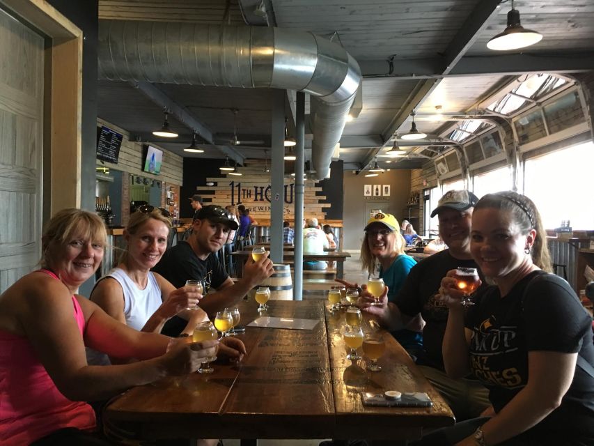 Pittsburgh: Bike and Brewery Tour - Deutschtown, Millvale, Lawrenceville, and the Strip District