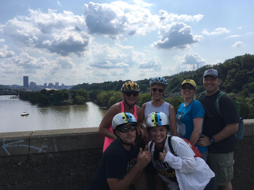 Pittsburgh: Bike and Brewery Tour - Pace, fitness, and who should book