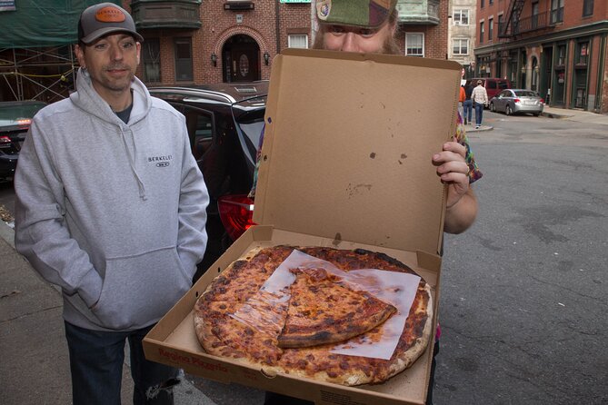 Pizza Beer and Paul Revere Tour - Why the eight-person limit matters