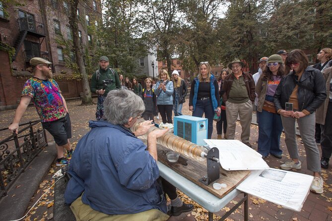 Pizza Beer and Paul Revere Tour - Jimbo’s role in the experience