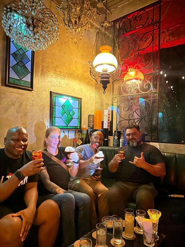 Poblacion Makati Bar Hopping Experience - Final stop: a superclub with mixed music