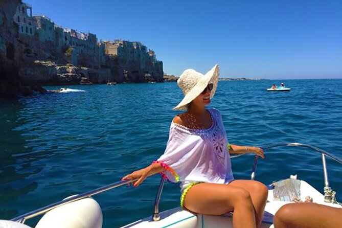 POLIGNANO BY BOAT: amazing sea caves and free drinks! - Key points to know before booking