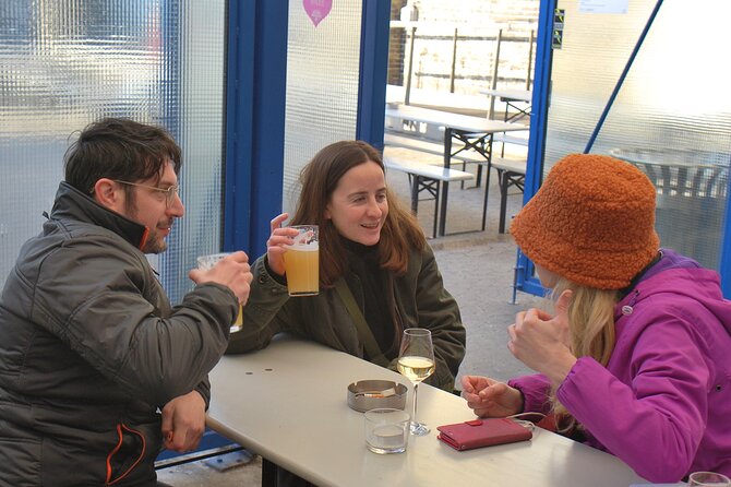 Politically Incorrect Beer Walk - Eight beers, one liter, and what you actually receive