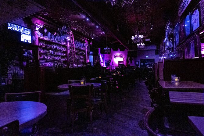 Portland: Ghosts Boos and Booze Haunted Pub Crawl - What the $30 price really covers