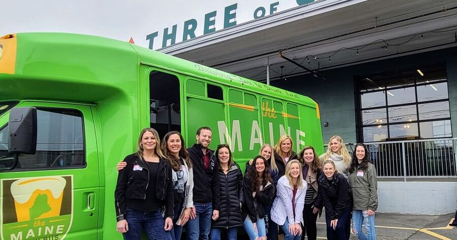Portland, Maine: Local Brewery & Spirits Bus Tour - The first 45-minute tasting stop