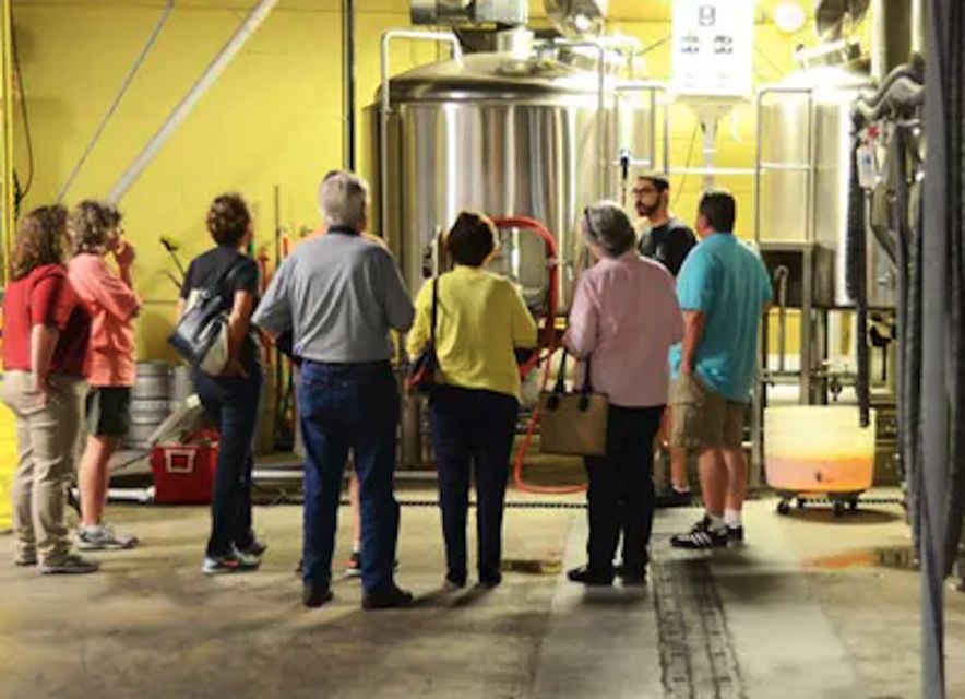 Portland, Maine: Local Brewery & Spirits Bus Tour - Returning to Portland Beer Hub for the final 30 minutes
