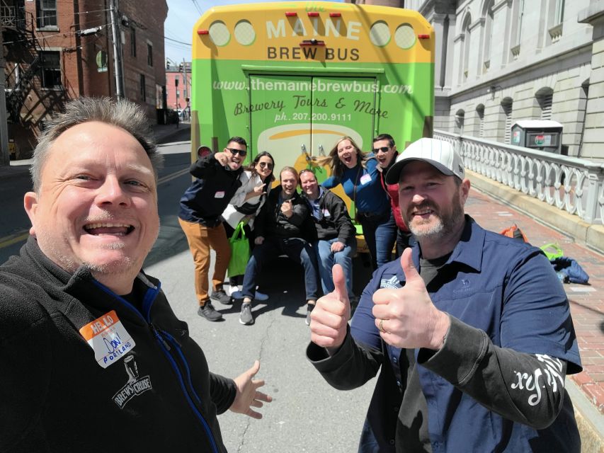 Portland, Maine: Local Brewery & Spirits Bus Tour - Is $99 a fair price?