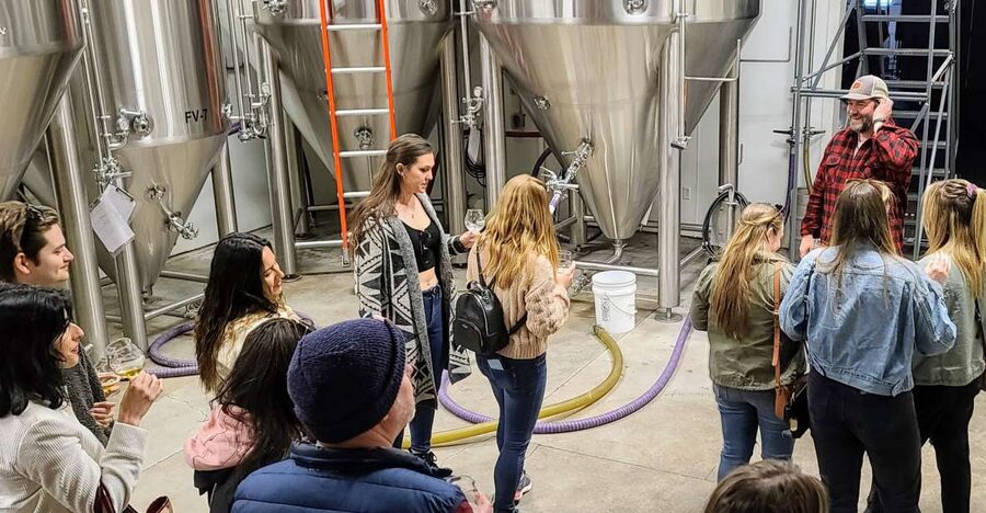 Portland, Maine: Old Port Brewery & Pub Walking Tour - Meeting your guide at Portland Beer Hub