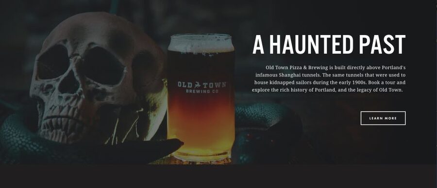 Portland: Underground Shanghai Tunnel Tour with Beer Tasting - Starting beneath Old Town Pizza