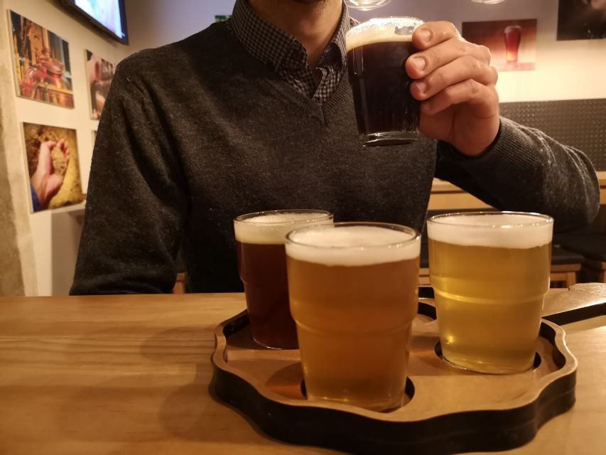 Porto: Craft Beer, Porto Secrets, and Wine Tour - Green wine, Portuguese whites and reds, and small producers