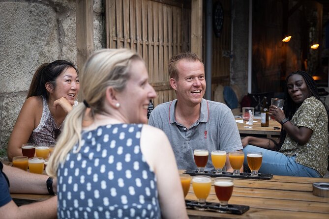 Porto Craft Beer Tour: 7 Beers + 3 Food Pairings in a Small Group - What $90.70 buys you in Porto