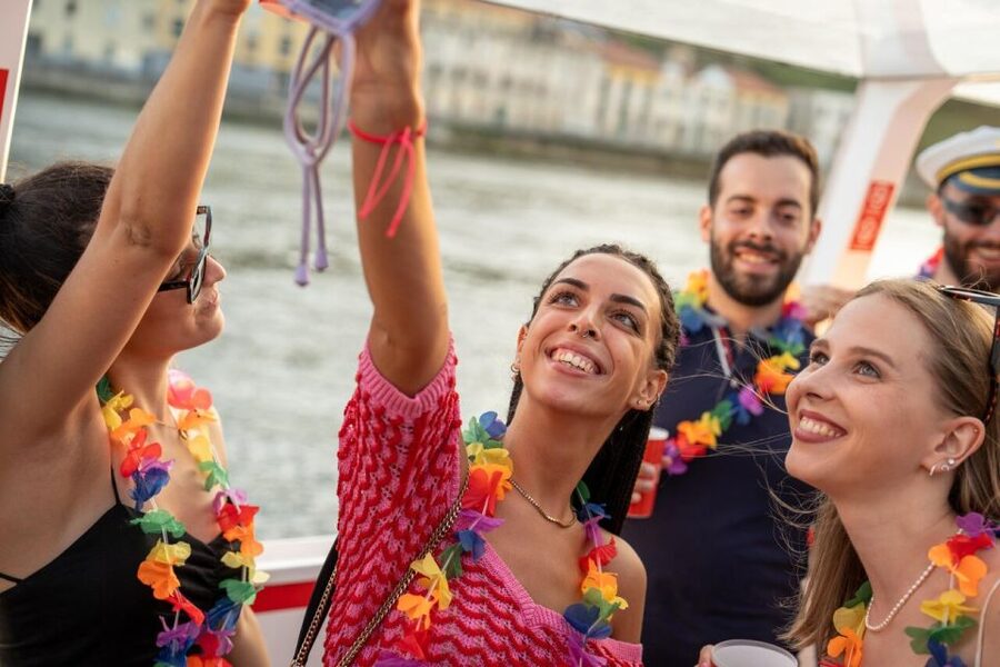 Porto: Douro River Party Boat with Sunset Option & 6 Bridges - Who should book this Douro party boat