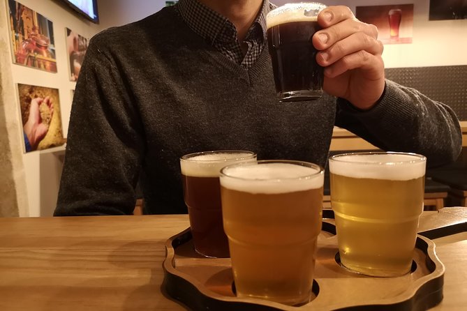 Porto Secrets, Craft Beer & Wine by Food Lover Tour - Why this tasting works well on your first evening