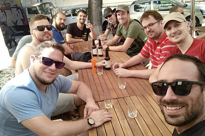 Portuguese Craft Beer Tasting - The setting: friendly, central, and sometimes crowded