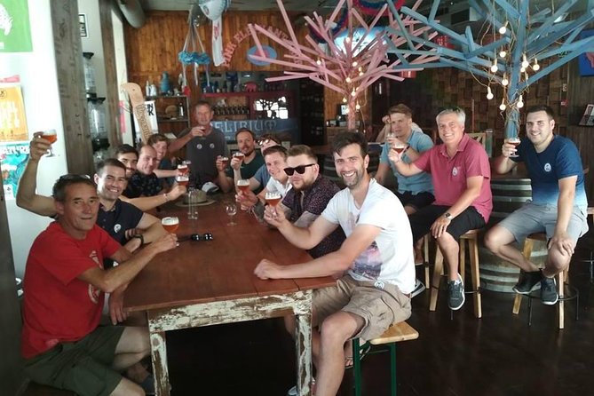 Portuguese Craft Beer Tasting - Why the one-hour length can work well in Lisbon