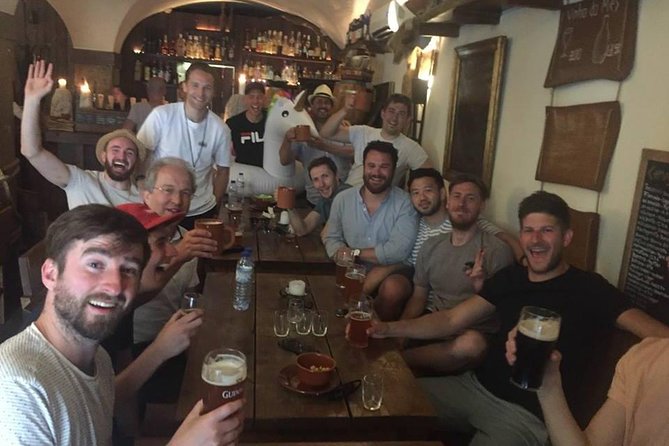 Portuguese Craft Beer Tasting - The food pairing is useful, but snacks are not promised