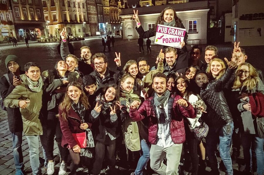 Poznan: Pub Crawl with Free Club Entry - Free shots and included drinks: what the $33 covers
