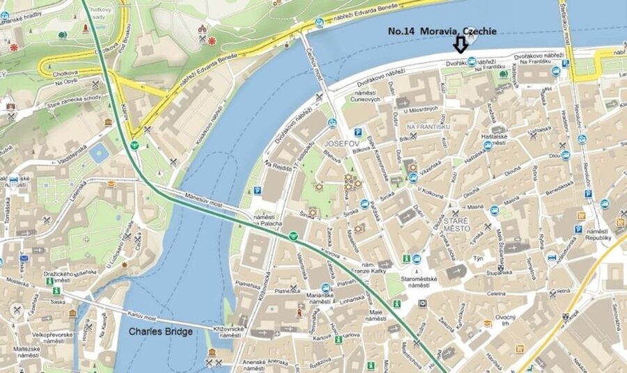 Prague: Afternoon Beer Cruise with Drinks Included - Rudolfinum begins the river view