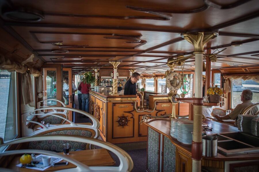 Prague: Afternoon Beer Cruise with Drinks Included - Prague Castle from the Vltava
