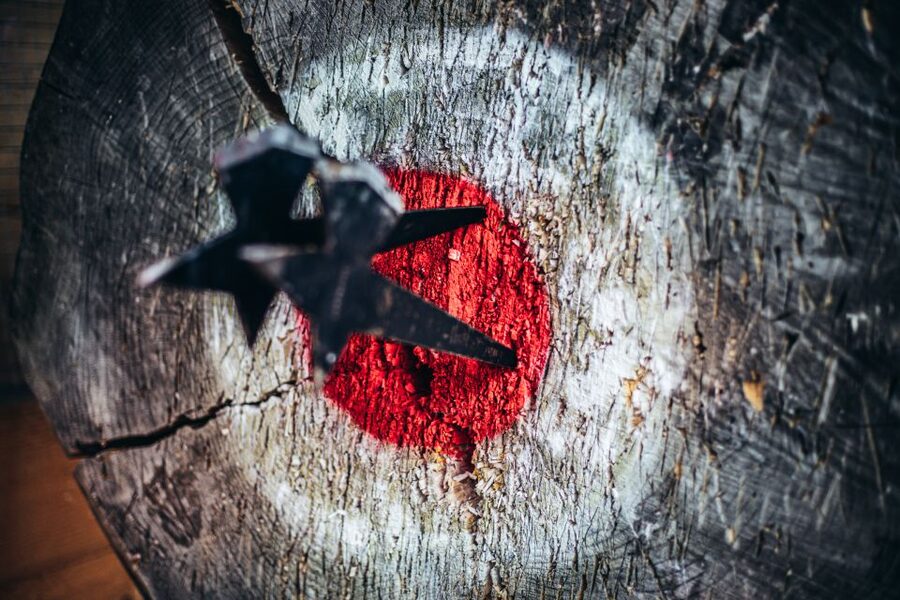 Prague: Axe Throwing Experience with Barbecue and Beer - Bad weather does not end the outing